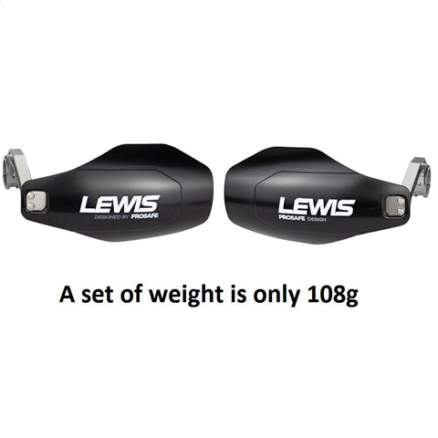 Lewis Prosafe Handguards Designed for Mountain Bike