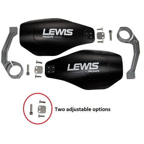 Lewis Prosafe Handguards Designed for Mountain Bike