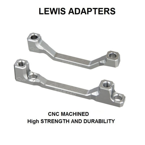 Lewis Mountain Bike Disc Brake Adapters