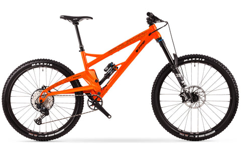 Orange Bikes Switch 7 Pro Fizzy Orange Medium