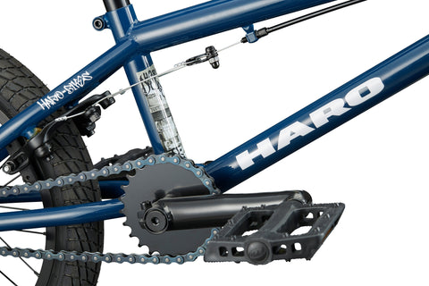HARO DOWNTOWN 16" TRANS MIDNIGHT BLUE