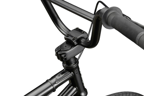 HARO DOWNTOWN 18" SEMI-GLOSS BLACK