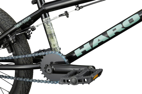 HARO DOWNTOWN 18" SEMI-GLOSS BLACK