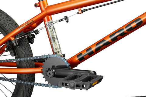 HARO DOWNTOWN 18" GLOSS ORANGE COPPER