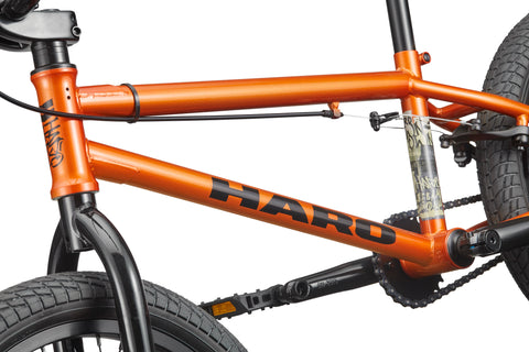 HARO DOWNTOWN 18" GLOSS ORANGE COPPER