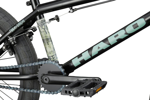 HARO DOWNTOWN 20" SEMI-GLOSS BLACK