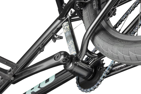 HARO DOWNTOWN 20" SEMI-GLOSS BLACK