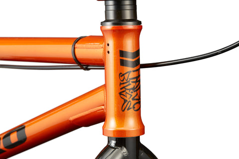 HARO DOWNTOWN 20" GLOSS ORANGE COPPER