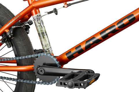 HARO DOWNTOWN 20" GLOSS ORANGE COPPER