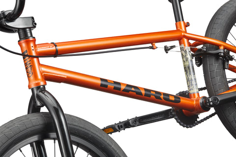 HARO DOWNTOWN 20" GLOSS ORANGE COPPER