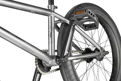 HARO HOOVER 20" SILVER