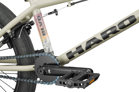 HARO BLVD 20" GLOSS RAW ELEGANCE