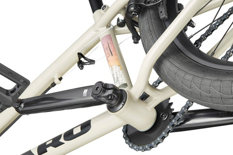 HARO BLVD 20" GLOSS RAW ELEGANCE