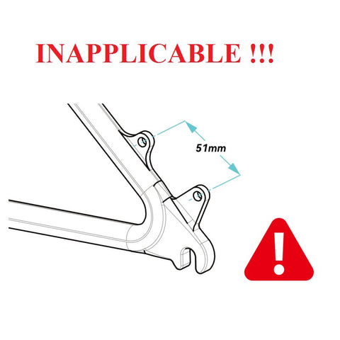 Lewis Mountain Bike Disc Brake Adapters