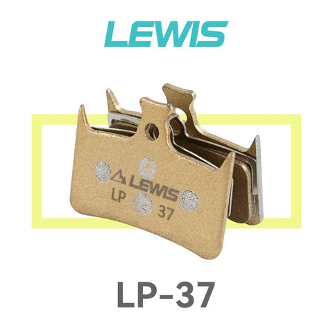 Lewis LP Serie Semi Metallic Brake Pads for LV2/LV4/LH4/LHT