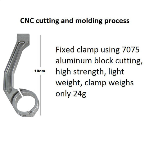 Lewis Prosafe Handguards Designed for Mountain Bike