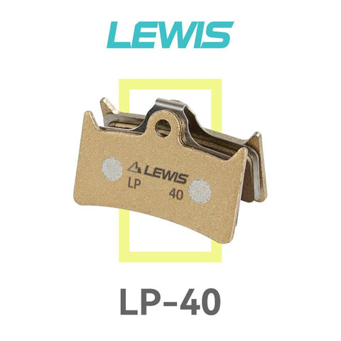 Lewis LP Serie Semi Metallic Brake Pads for LV2/LV4/LH4/LHT