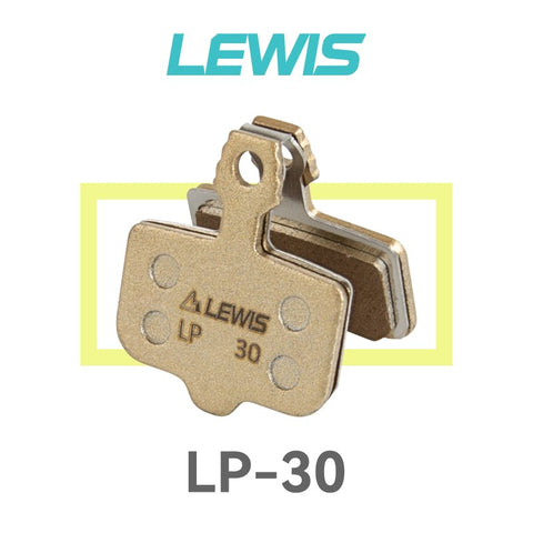 Lewis LP Serie Semi Metallic Brake Pads for LV2/LV4/LH4/LHT