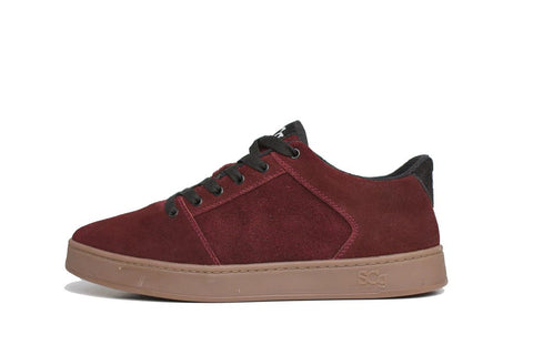 SCg MTB Shoes Sound Mens Burgundy size 7
