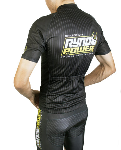 Ryno Power Cycling Kit Sport Black Pinstripe XL