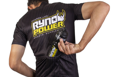 Ryno Power Cycling Kit Sport Black Pinstripe MED