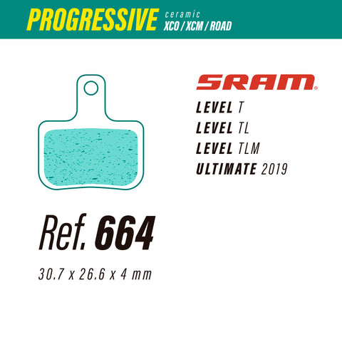 Less Brakes SRAM Progressive 664