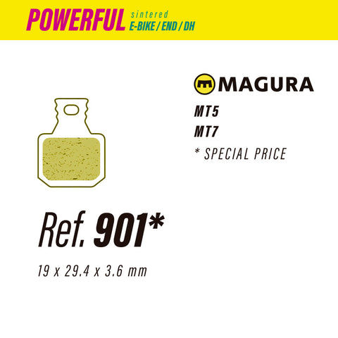 Less Brakes Magura Powerful 901