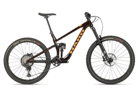 Haro Bikes Greer 1 27.5/29 Brown/Orange Large