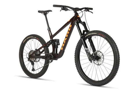 Haro Bikes Greer 1 27.5/29 Brown/Orange Med
