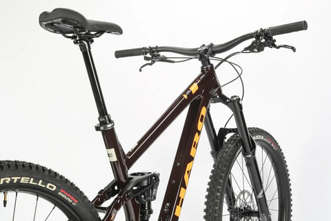 Haro Bikes Greer 1 27.5/29 Brown/Orange Large