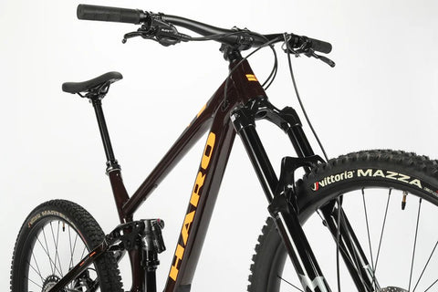 Haro Bikes Greer 1 27.5/29 Brown/Orange Large