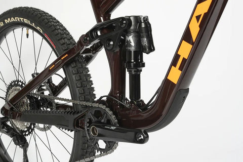 Haro Bikes Greer 1 27.5/29 Brown/Orange Med