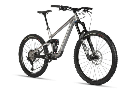 Haro Bikes Greer LTD 2 27.5/29 Raw Small