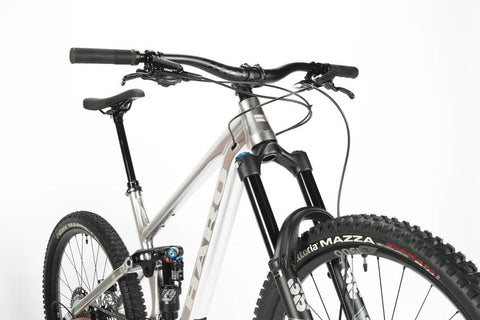 Haro Bikes Greer LTD 2 27.5/29 Raw Small