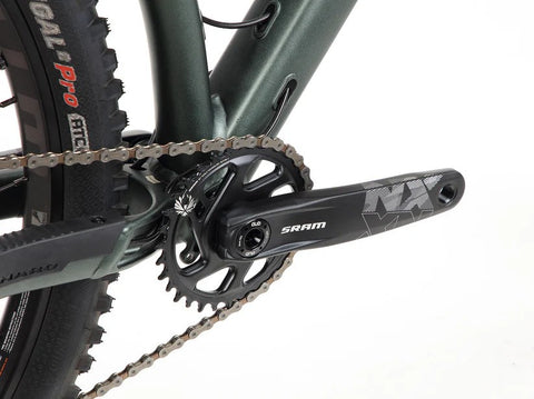 Haro Bikes Saguaro 2 Green Medium