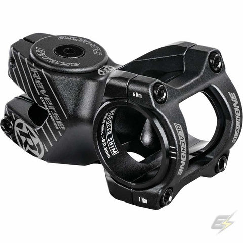 Stem Reverse Components Black-One 50mm31.8 & 35mm