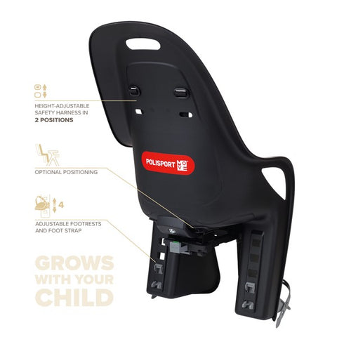 Polisport KOARI Rear Child Seat for MIK-HD