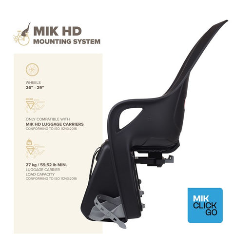 Polisport KOARI Rear Child Seat for MIK-HD