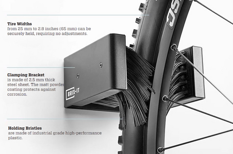 Bike Wall Rack Universal Brix-It