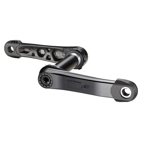 Helix Race Alloy GR Crankset 160x83mm Black
