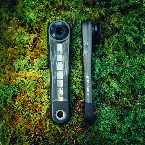 Helix Race Carbon e*spec Crankset 155 mm Bosch