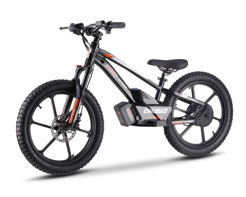 Charged E Balance Bike 20" 500w Orange
