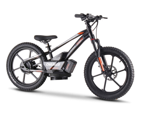 Charged E Balance Bike 20" 500w Orange