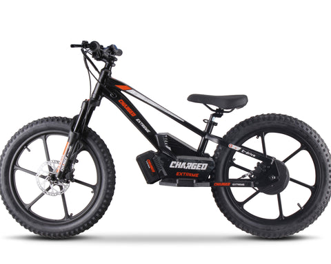 Charged E Balance Bike 20" 500w Orange