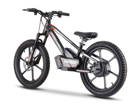 Charged E Balance Bike 20" 500w Orange