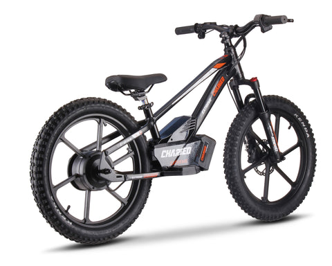 Charged E Balance Bike 20" 500w Orange