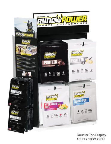 Ryno Power Counter Top Display
