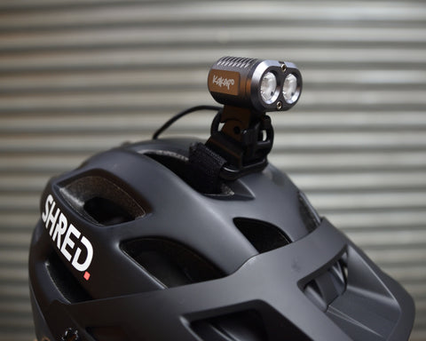 Helmet light - Kakapo Lights