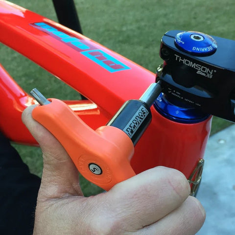 Fixed Torque Driver 5 Nm Orange Pedro's