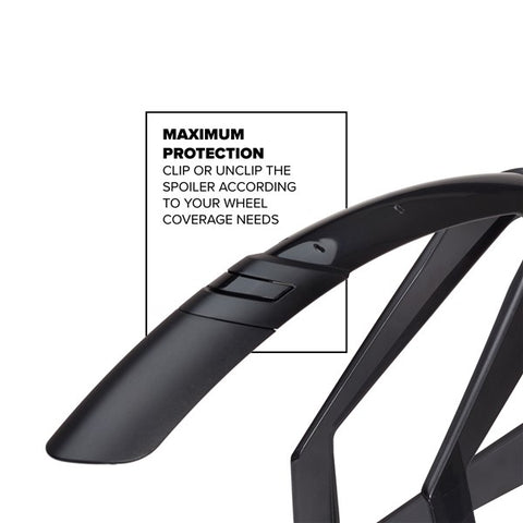 Polisport G-Mud Mudguard Set for Gravel 28" 700c